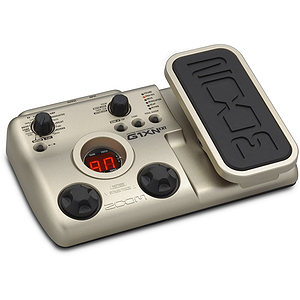 Zoom G1xN Guitar Multi-Effects Pedal with Expresssion Pedal