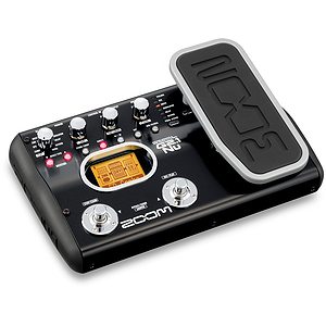 Zoom G2.1Nu - Guitar Effects Pedal with USB and Expression Pedal