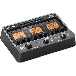 Zoom G3 Guitar Effects & Amp Simulator