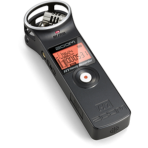 Zoom H1 Handheld Digital Music Recorder