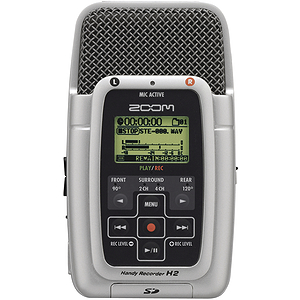 Zoom H2 Compact Digital Multi-track WAV/MP3 Recorder