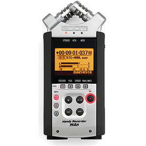 Zoom H4n - "Handy Recorder" Handheld Digital Recorder