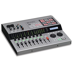 Zoom HD8CD MultiTrak Hard Disk Recording Studio w/CD Burner