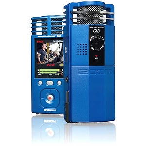Zoom Q3 Handheld Video and Audio Recorder