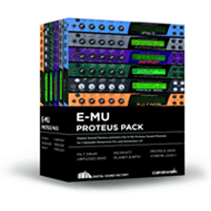 Cakewalk Dimension E-Mu Proteus Pack for Mac (1 cd)