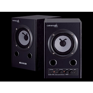 Cakewalk MA7-B Studio Monitor Speakers - Black