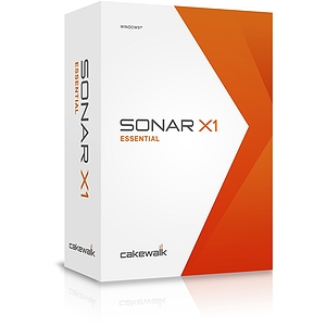 Cakewalk SONAR X1 Essential Music Recording & Production Software (WINDOWS ONLY)