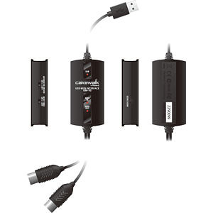 Cakewalk UM-1G Compace USB MIDI Interface