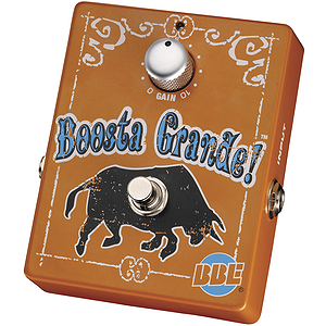 BBE Boosta Grande Clean Boost Effect Pedal