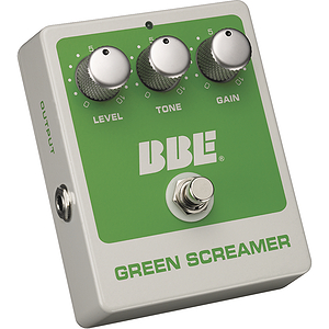 BBE Green Screamer Overdrive Effects Pedal