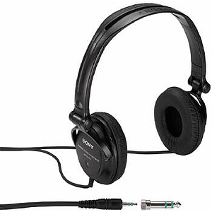 Sony MDRV150 SUPRA-AURAL Design Headphones