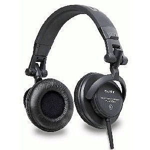 Sony MDR-V500DJ Monitor Series Headphones with Swivel Earcups