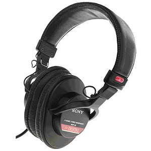 Sony MDR-V6 Monitor Series Headphones with CCAW Voice Coil