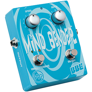 BBE Mind Bender Analog Chorus/Vibrato Pedal