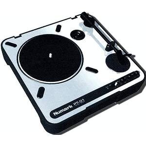 Numark PT01 Portable Turntable