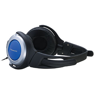 Panasonic RP-HG20 2-Way Style Monitor Headphones