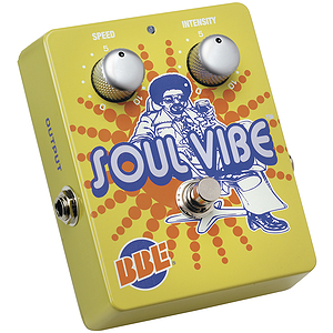 BBE Soul Vibe Rotary Speaker Emulator Effects Pedal