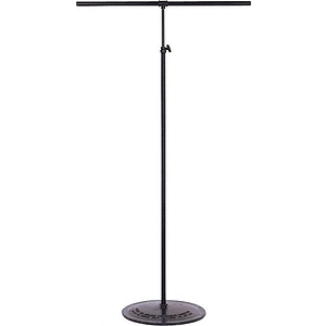 Times Square Lighting 24BS Lighting Stand - 10 ft x 1.5 in pipe w/50lb base