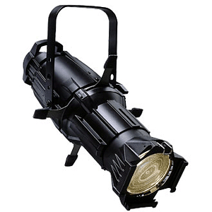 ETC Source Four Ellipsoidal, model 426 (26-degree) - Black - unterminated wires (plug sold separately)