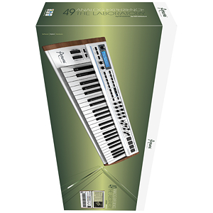 Arturia Analog Experience: The Laboratory 49-key Hybrid Synth