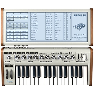Arturia Analog Factory - Best of Classic T.A.E. - Software Synthesizer