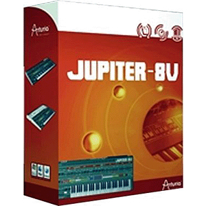 Arturia Jupiter 8V - "True Analog Emulation" of Roland Hardware Synth