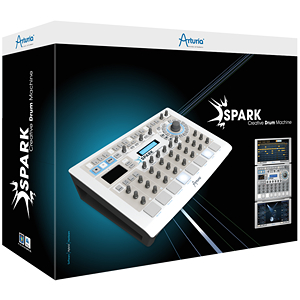 Arturia Spark Drum Controller Hybrid Drum Machine