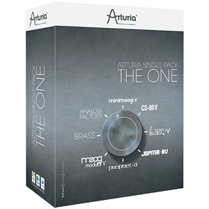 Arturia The One (Choice of Arturia Soft-synth) Ala Carte Software
