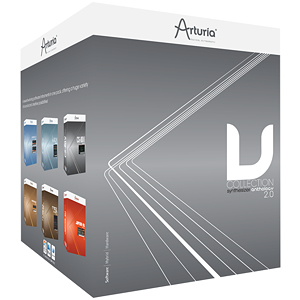 Arturia V-Collection (Vintage Synth Bundle) Vintage Software Synthesizer Collection