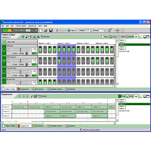 Acoustica Beatcraft Drum Machine Software for Windows