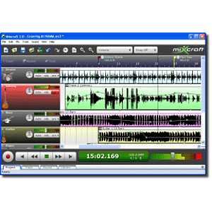Acoustica Mixcraft Multi-Track Recording Studio Software for Windows