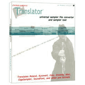 Chicken Systems Translator Software Sample Converter (Mac & Windows)