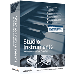 Cakewalk Studio Instruments Bundle