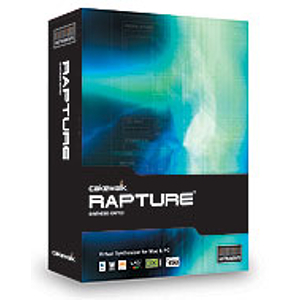 Cakewalk Rapture Synthesizer/Virtual Instrument Software