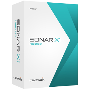 Sonar X1 Producer Edition Recording, Sequencing DAW Software