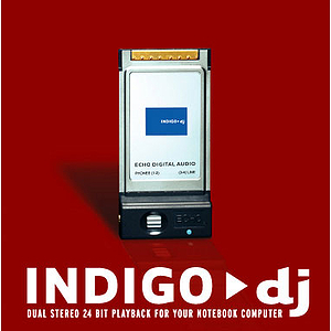Echo Indigo DJ Audio Interface Card