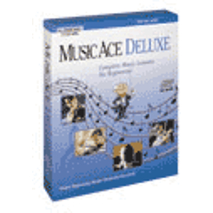 Music Ace Deluxe - Instructional Software (Mac & Windows)