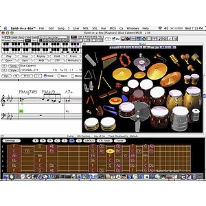 Band in a Box Pro MegaPAK for OSX (Mac)