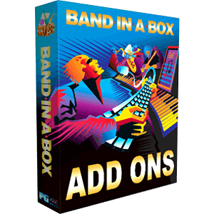 Band in a Box Styles Set 42: Crossover (Mac & Windows)