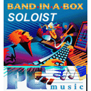Band in a Box Soloist Set 02: Jazz/Swing (Mac & Windows)