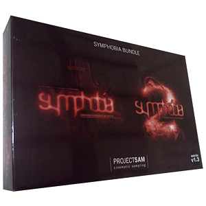 ProjectSAM Symphobia Pack (Vol. 1 & 2) Sounds for Film, TV & Video Games