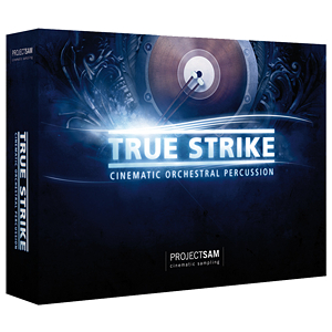ProjectSAM TrueStrike Orchestral Percussion Sounds for Film, TV & Video Games