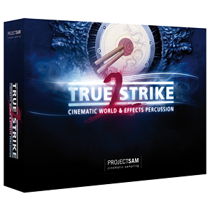 ProjectSAM TrueStrike 2 Orchestral Percussion Sounds for Film, TV & Video Games
