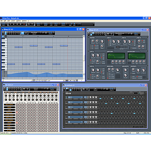 Synapse Audio Orion Pro - Complete Virtual Studio Software