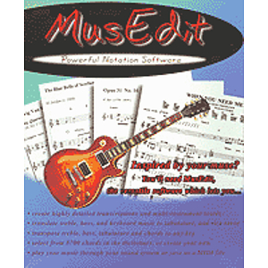 MusEdit Music Notation Editor (Windows)