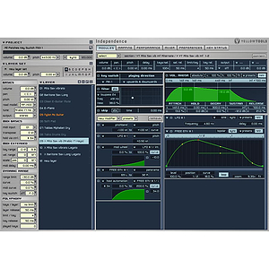 Yellow Tools Independence Basic Sampler Workstation