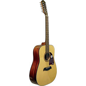 Oscar Schmidt OG312CEN 12-string Acoustic-Electric Guitar - Natural