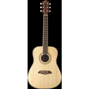 Oscar Schmidt OGHS 34" Children's Acoustic Guitar - Steel string, Natural