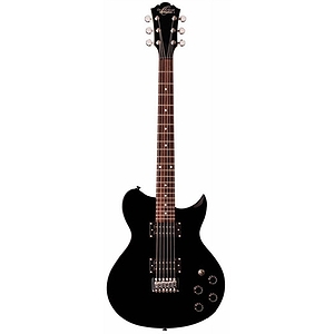 Oscar Schmidt OI14B Electric Guitar - Black