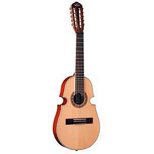 Oscar Schmidt OQ40S Cuatro with Gig Bag